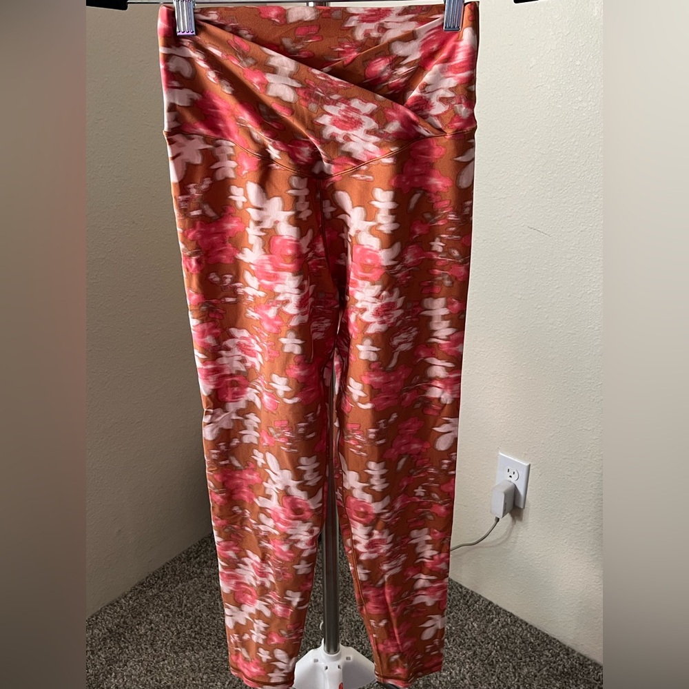 Aerie Vibrant Floral Leggings
